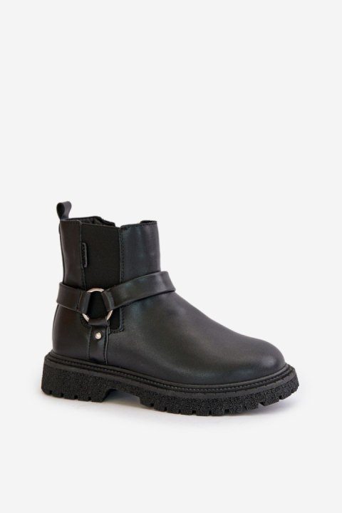 Sztyblety Model Big Star OO274A128 Black - Step in style Sztyblety Model Big Star OO274A128 Black - Step in style