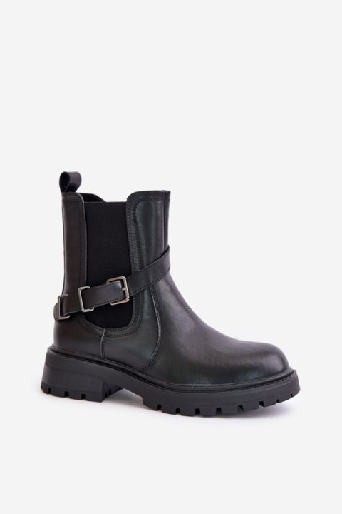 Sztyblety Model Sergio Leone TR719-S Black - Step in style Sztyblety Model Sergio Leone TR719-S Black - Step in style