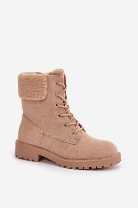 Workery Model Mivael QT86 Beige - Step in style Workery Model Mivael QT86 Beige - Step in style