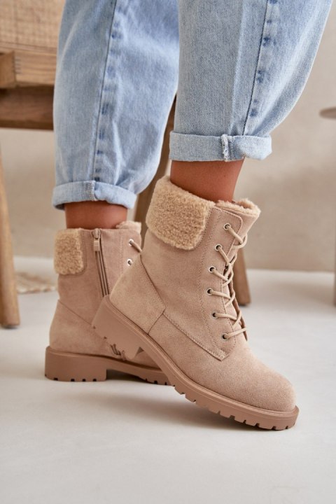 Workery Model Mivael QT86 Beige - Step in style Workery Model Mivael QT86 Beige - Step in style