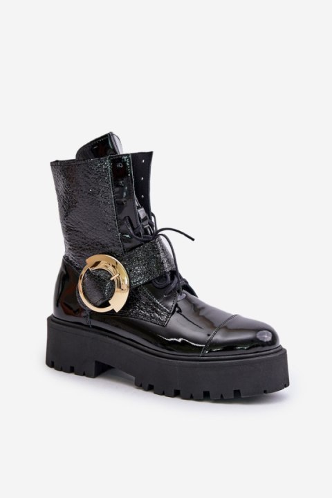Workery Model Zazoo 2942 Black - Step in style Workery Model Zazoo 2942 Black - Step in style