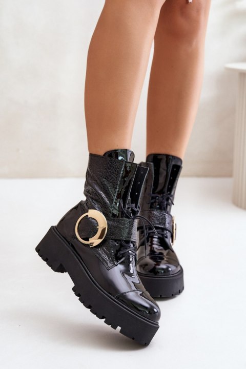 Workery Model Zazoo 2942 Black - Step in style Workery Model Zazoo 2942 Black - Step in style