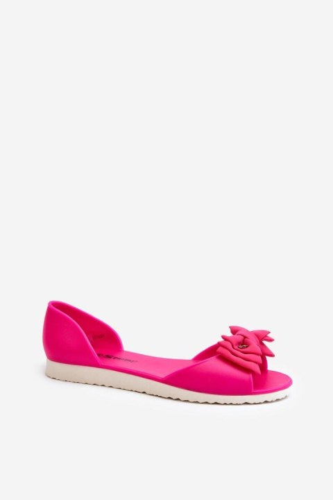 Baleriny Model Georia BG162P Fuksja - Step in style Baleriny Model Georia BG162P Fuksja - Step in style