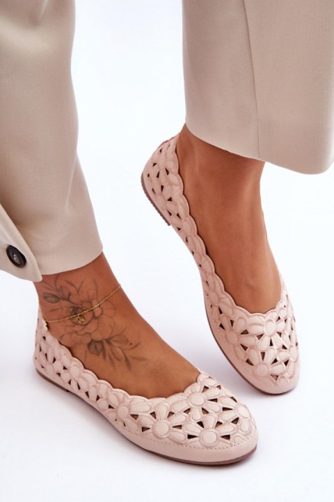 Baleriny Model Visionary 22BL26-4870 Pink - Step in style Baleriny Model Visionary 22BL26-4870 Pink - Step in style