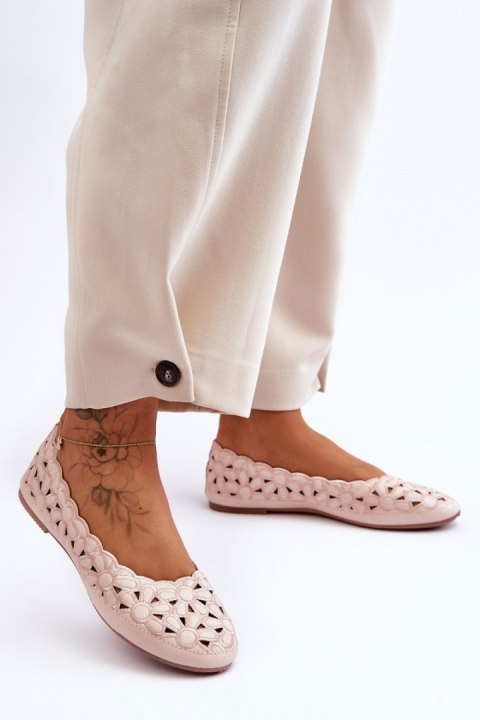Baleriny Model Visionary 22BL26-4870 Pink - Step in style Baleriny Model Visionary 22BL26-4870 Pink - Step in style