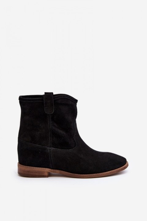 Botki Model Zazoo 2326/028 Black - Step in style Botki Model Zazoo 2326/028 Black - Step in style
