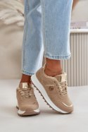 Buty Sportowe Model Lerisas TL289-63 Khaki - Step in style