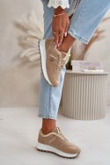 Buty Sportowe Model Lerisas TL289-63 Khaki - Step in style