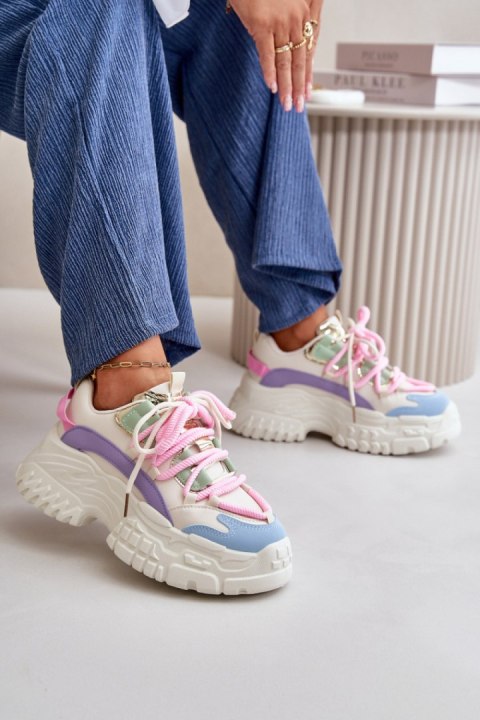 Buty Sportowe Model Nevela BL503P Multicolor - Step in style Buty Sportowe Model Nevela BL503P Multicolor - Step in style