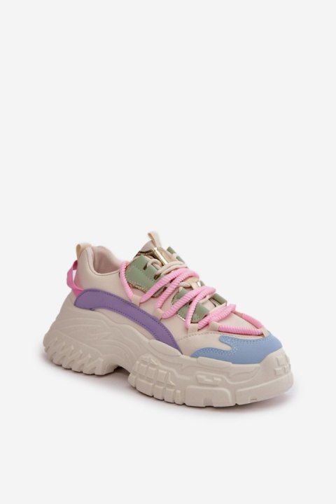 Buty Sportowe Model Nevela BL503P Multicolor - Step in style Buty Sportowe Model Nevela BL503P Multicolor - Step in style