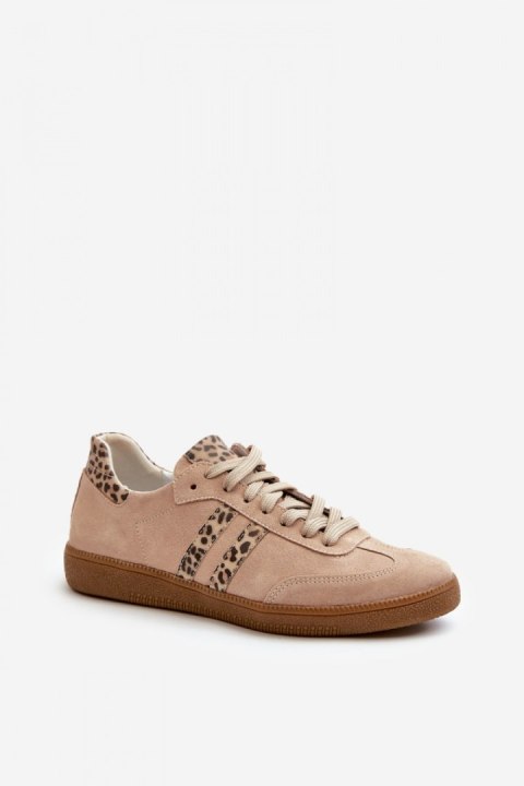 Buty Sportowe Model Zazoo N1068 Beige - Step in style Buty Sportowe Model Zazoo N1068 Beige - Step in style