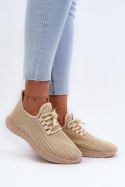 Buty Sportowe Model Xalara TA-25 Beige - Step in style