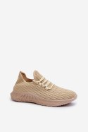 Buty Sportowe Model Xalara TA-25 Beige - Step in style