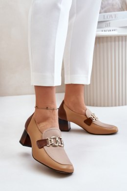 Czółenka Model Laura Messi 2861 Brown - Step in style