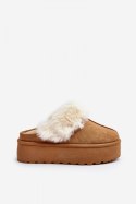 Kapcie Model Starlyn BL396 Camel - Step in style