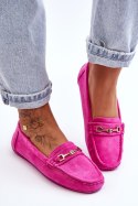 Mokasyny Model Corinell FT247 Pink - Step in style