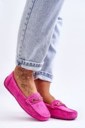 Mokasyny Model Corinell FT247 Pink - Step in style