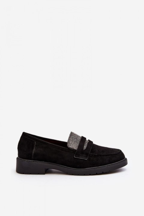 Mokasyny Model Dananei 100-337 Black - Step in style Mokasyny Model Dananei 100-337 Black - Step in style