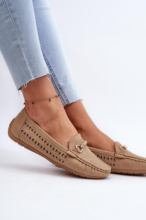 Mokasyny Model Kaydance VG251 Brown - Step in style Mokasyny Model Kaydance VG251 Brown - Step in style