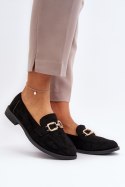 Mokasyny Model Misal 8336-79 Black - Step in style