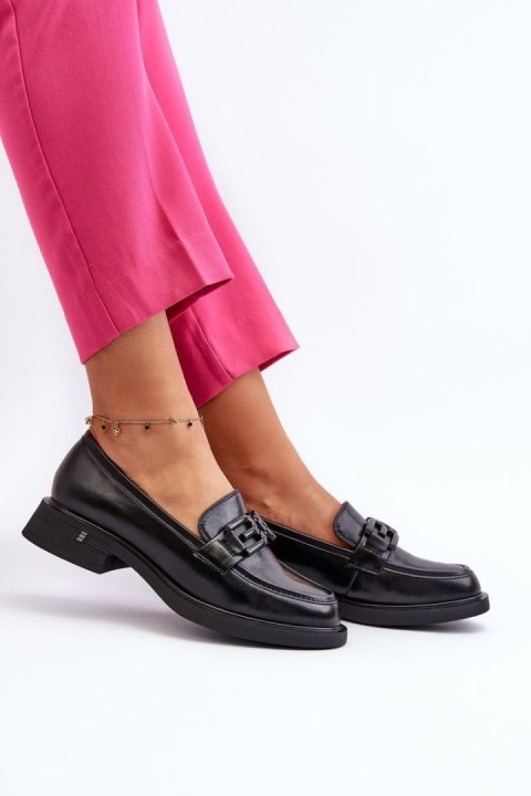 Mokasyny Model Triana 63501 Black - Step in style Mokasyny Model Triana 63501 Black - Step in style
