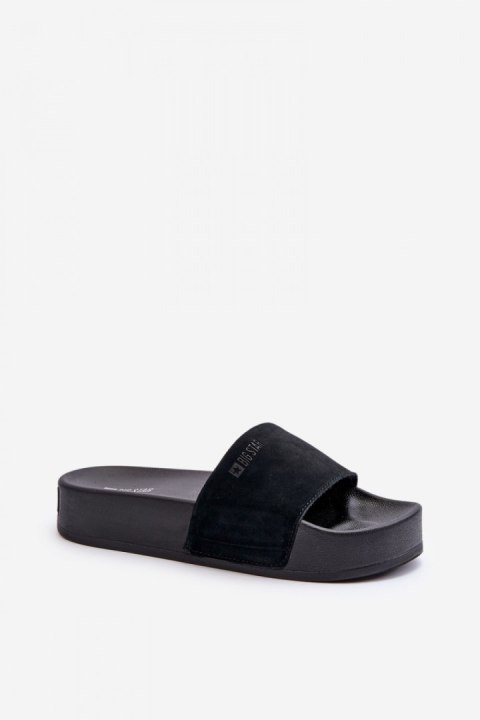 Sandał Klapki Model Big Star NN274A670 Black - Step in style Sandał Klapki Model Big Star NN274A670 Black - Step in style