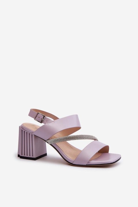 Sandały Model DA MR38-549 Violet - Step in style Sandały Model DA MR38-549 Violet - Step in style