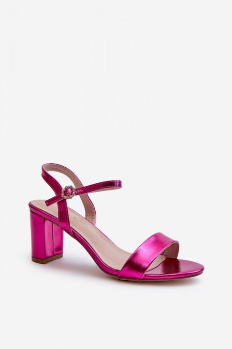 Sandały Model Glindra 24SD98-6986 Fuksja - Step in style Sandały Model Glindra 24SD98-6986 Fuksja - Step in style