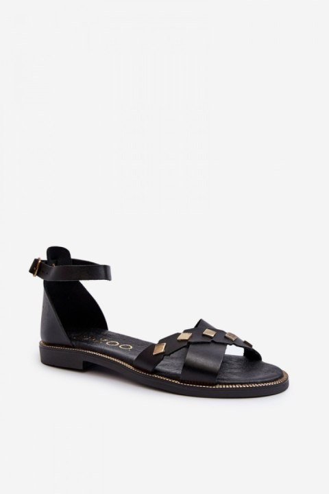 Sandały Model Zazoo 40378 Black - Step in style Sandały Model Zazoo 40378 Black - Step in style