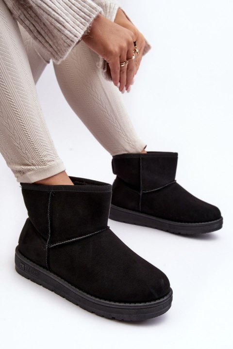 Śniegowce Model Big Star MM274158 Black - Step in style Śniegowce Model Big Star MM274158 Black - Step in style