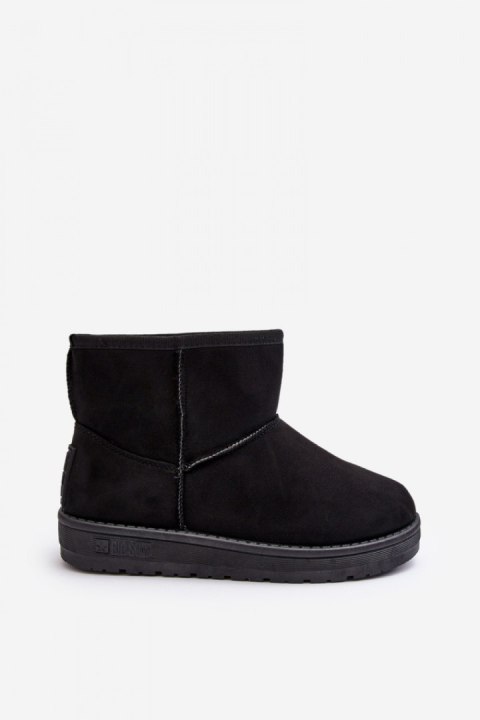 Śniegowce Model Big Star MM274158 Black - Step in style Śniegowce Model Big Star MM274158 Black - Step in style