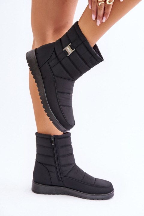 Śniegowce Model Mezitha 24SN02-7999 Black - Step in style Śniegowce Model Mezitha 24SN02-7999 Black - Step in style