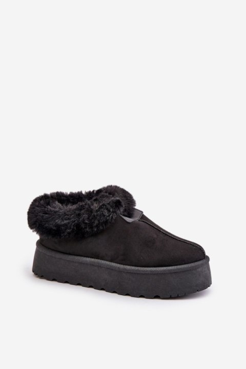 Śniegowce Model Neathoria VL245P Black - Step in style Śniegowce Model Neathoria VL245P Black - Step in style