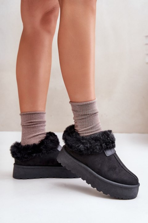 Śniegowce Model Neathoria VL245P Black - Step in style Śniegowce Model Neathoria VL245P Black - Step in style
