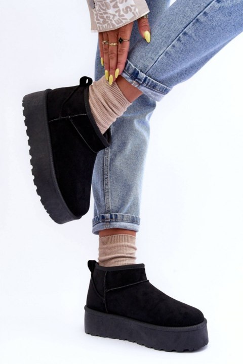 Śniegowce Modele Corcoran 2818/BY1201 Black - Step in style Śniegowce Modele Corcoran 2818/BY1201 Black - Step in style