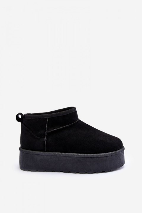 Śniegowce Modele Corcoran 2818/BY1201 Black - Step in style Śniegowce Modele Corcoran 2818/BY1201 Black - Step in style