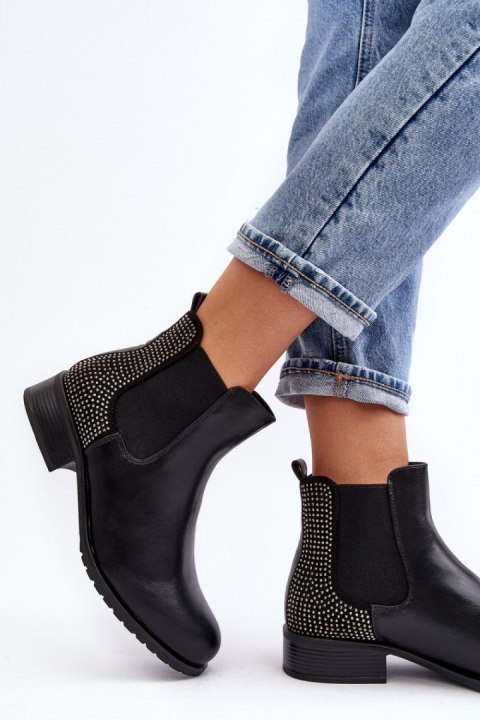 Sztyblety Model Donname M679 Black - Step in style Sztyblety Model Donname M679 Black - Step in style