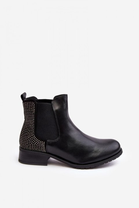 Sztyblety Model Donname M679 Black - Step in style Sztyblety Model Donname M679 Black - Step in style