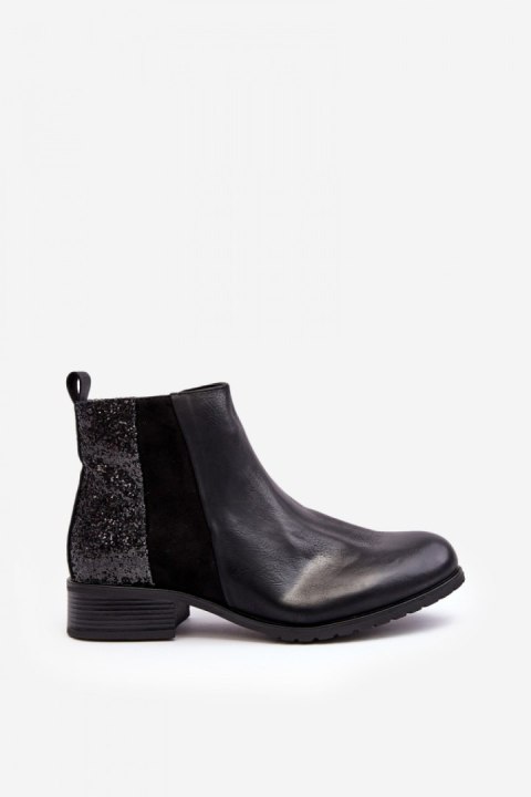 Sztyblety Model Messio M671 Black - Step in style Sztyblety Model Messio M671 Black - Step in style