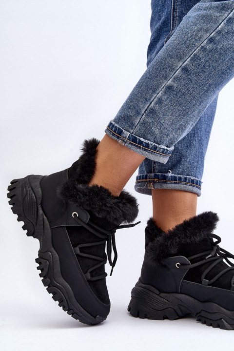 Trapery Model Cresandi 23BT26-6534 Black - Step in style Trapery Model Cresandi 23BT26-6534 Black - Step in style