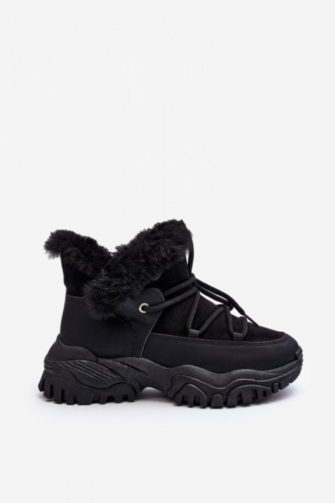 Trapery Model Cresandi 23BT26-6534 Black - Step in style Trapery Model Cresandi 23BT26-6534 Black - Step in style