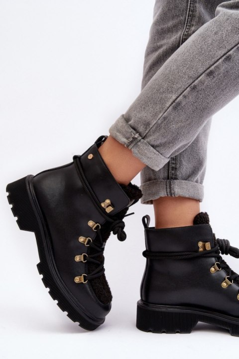 Trapery Model Goe MM2N4082 Black - Step in style Trapery Model Goe MM2N4082 Black - Step in style