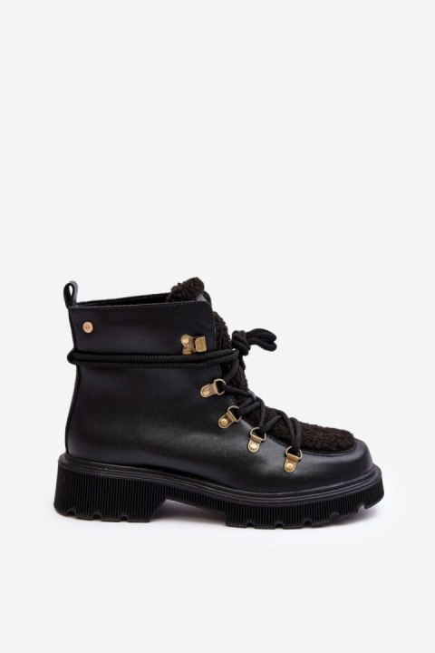 Trapery Model Goe MM2N4082 Black - Step in style Trapery Model Goe MM2N4082 Black - Step in style