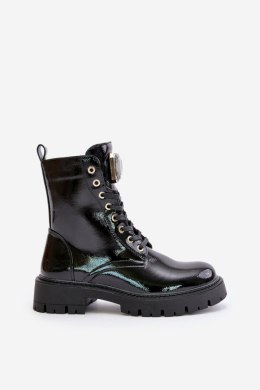 Workery Model Depisa 5807-1 Black - Step in style