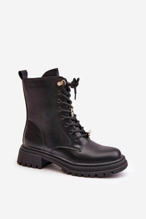 Workery Model Rianael QH7826 Black - Step in style Workery Model Rianael QH7826 Black - Step in style