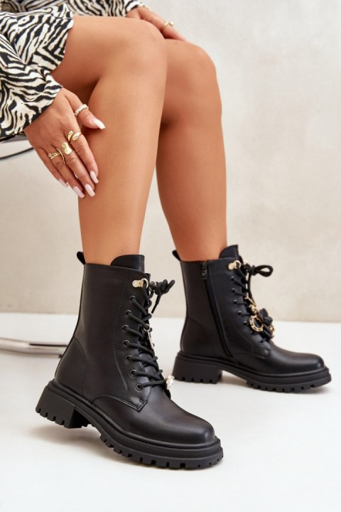 Workery Model Rianael QH7826 Black - Step in style Workery Model Rianael QH7826 Black - Step in style