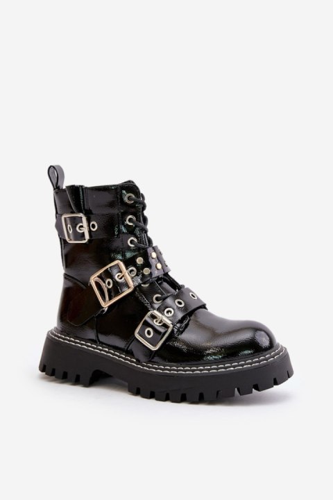 Workery Model Serizia 9693A-1 Black - Step in style Workery Model Serizia 9693A-1 Black - Step in style