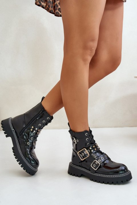Workery Model Serizia 9693A-1 Black - Step in style Workery Model Serizia 9693A-1 Black - Step in style