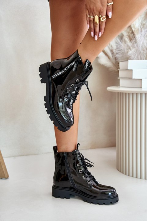 Workery Model Zinfreya 090 Black - Step in style Workery Model Zinfreya 090 Black - Step in style