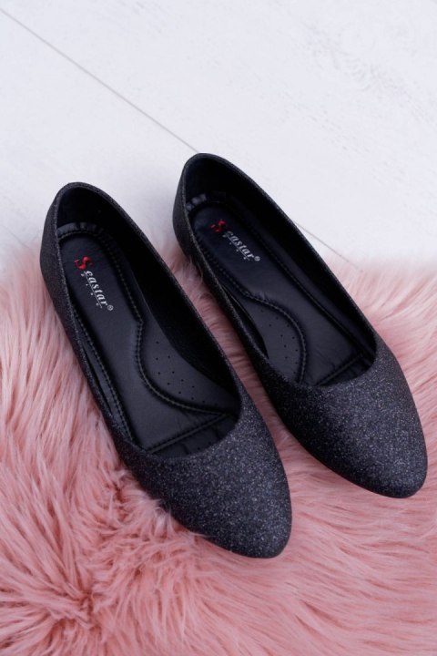 Baleriny Model Tiffy CC200P Black - Step in style Baleriny Model Tiffy CC200P Black - Step in style
